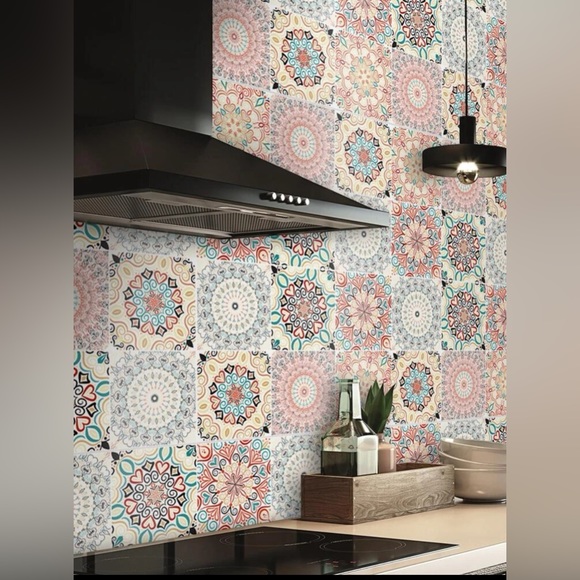 One Roll Self-adhesive Wall, Kitchen Bathroom Sticker - Picture 5 of 7